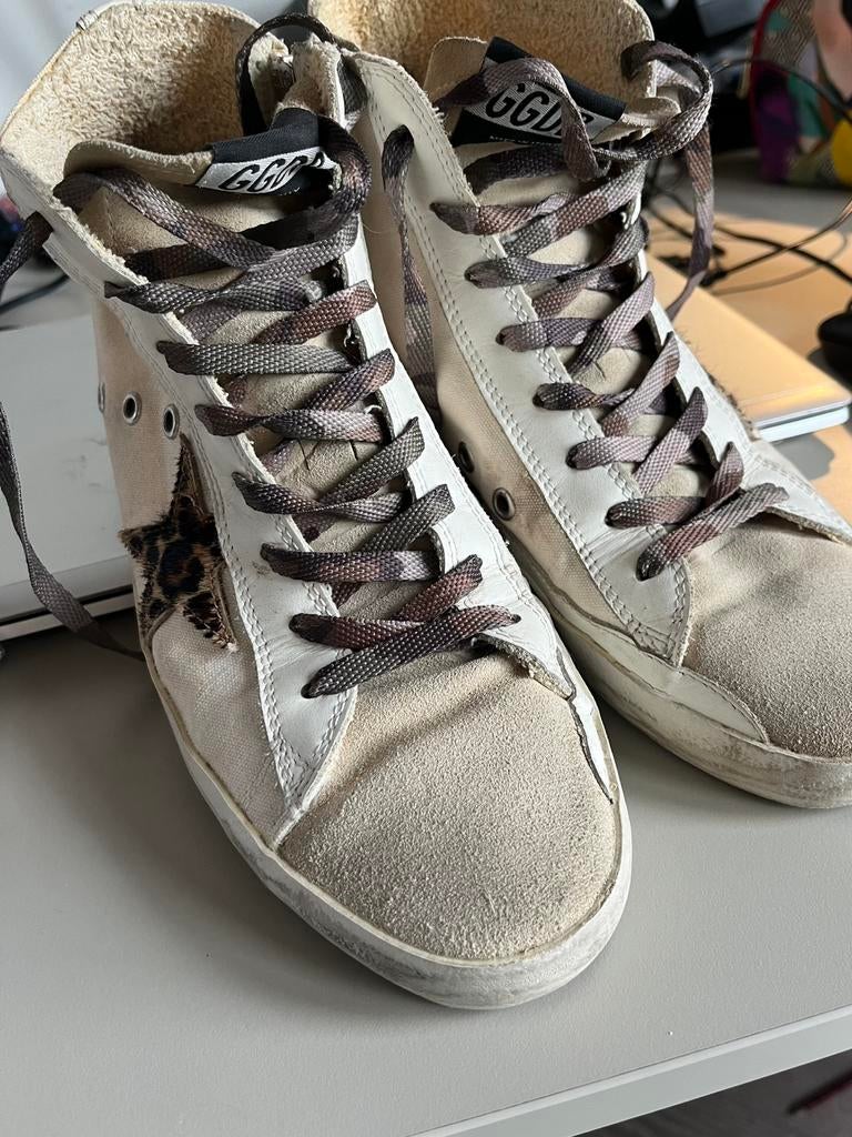 Originele golden Goose sneakers, maat 38, Ophalen, Zo goed als nieuw, Schoenen