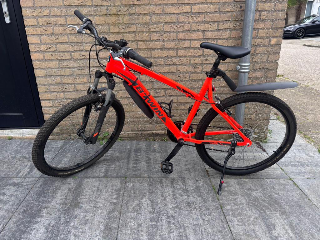Mountainbike Rockrider 340 - Zo goed als nieuw (Maat M), Fietsen en Brommers, Fietsen | Mountainbikes en ATB, Hardtail, Nieuw