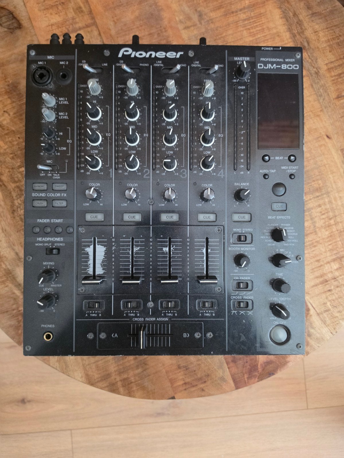 Pioneer DJM-800 DJ Mixer - Lichte beschadiging, Ophalen of Verzenden, Gebruikt, Dj-set, Pioneer