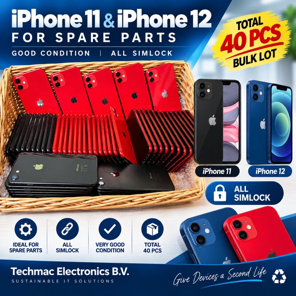 iPhone 11 & iPhone 12 – Bulk Lot | 40 PCS | For Spare Parts, Gebruikt, APPLE, Overige typen, APPLE