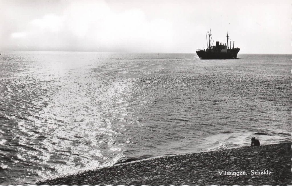 Vlissingen Schelde, Verzenden, 1960 tot 1980, Ongelopen, Zeeland