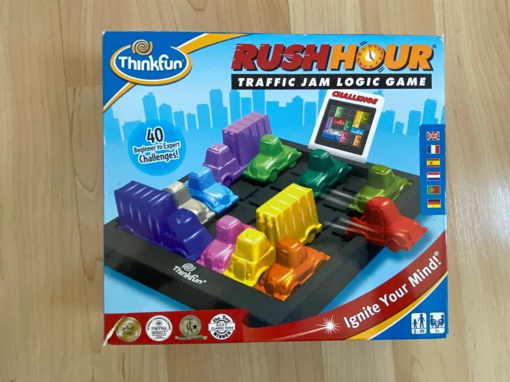 Thinkfun Rushhour, Ophalen of Verzenden, Gebruikt