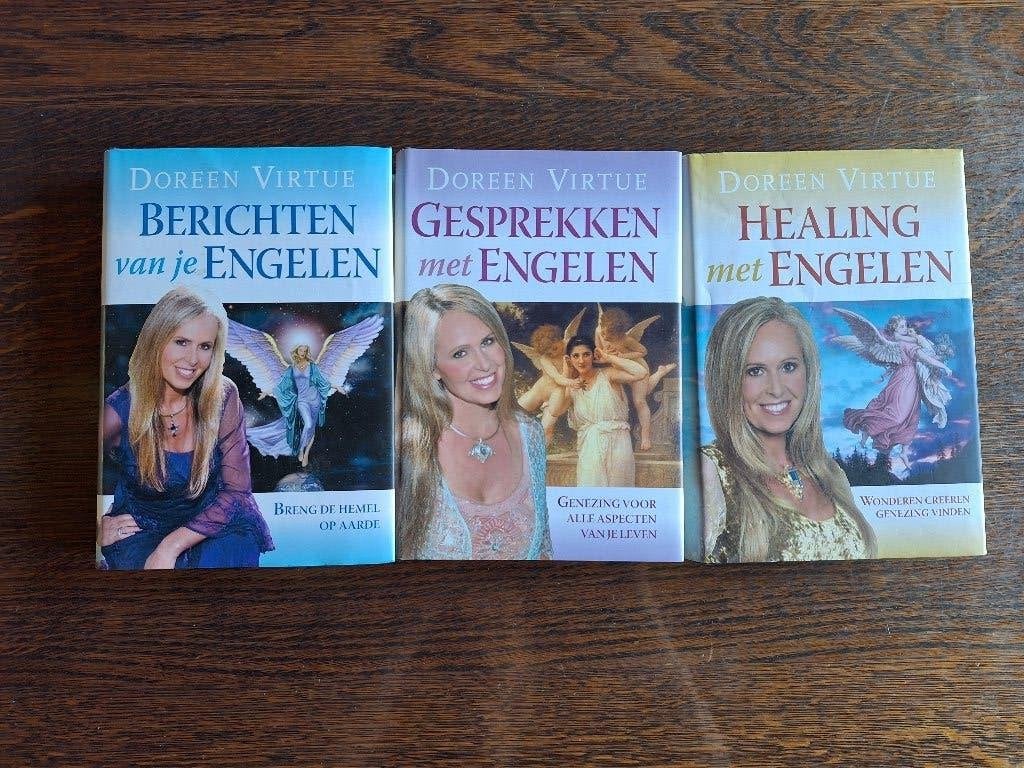 Doreen Virtue 3 boeken, Boeken, Esoterie en Spiritualiteit, Ophalen of Verzenden, Zo goed als nieuw, Spiritualiteit algemeen, Overige typen