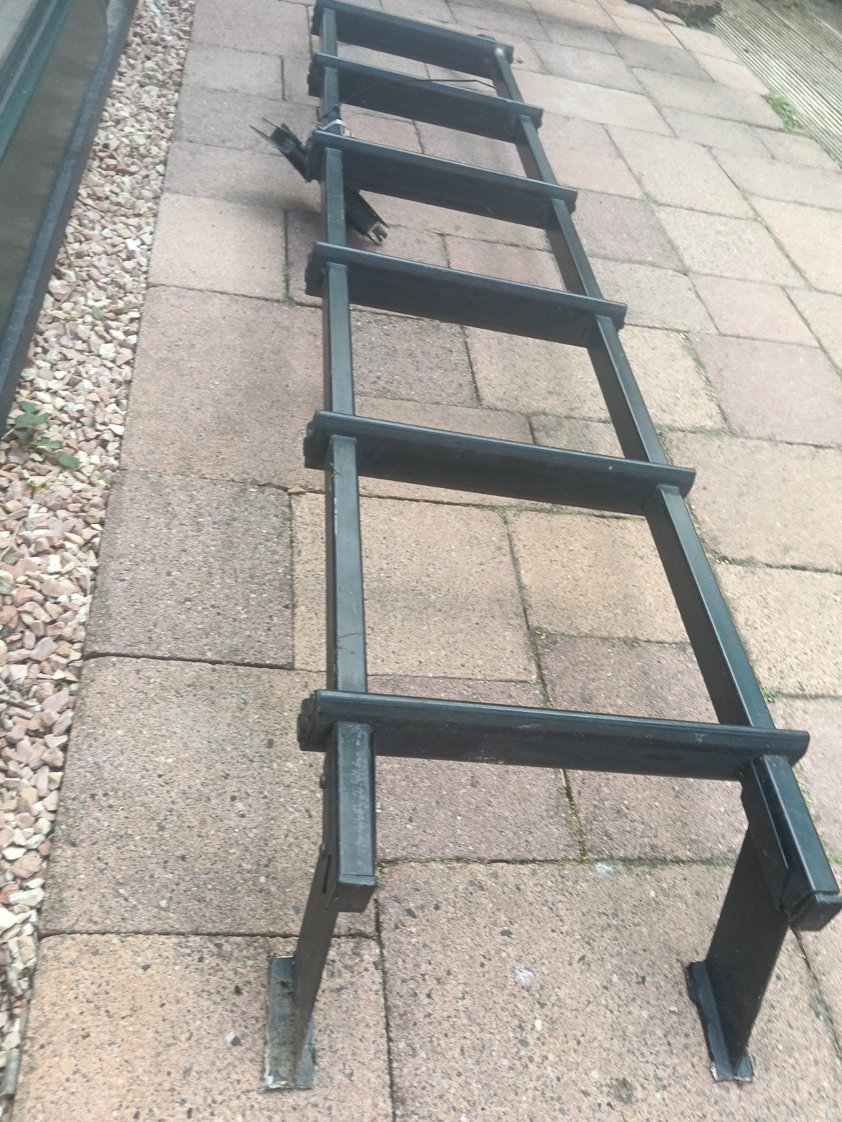 camper caravan ladder trapje, Ophalen, Gebruikt