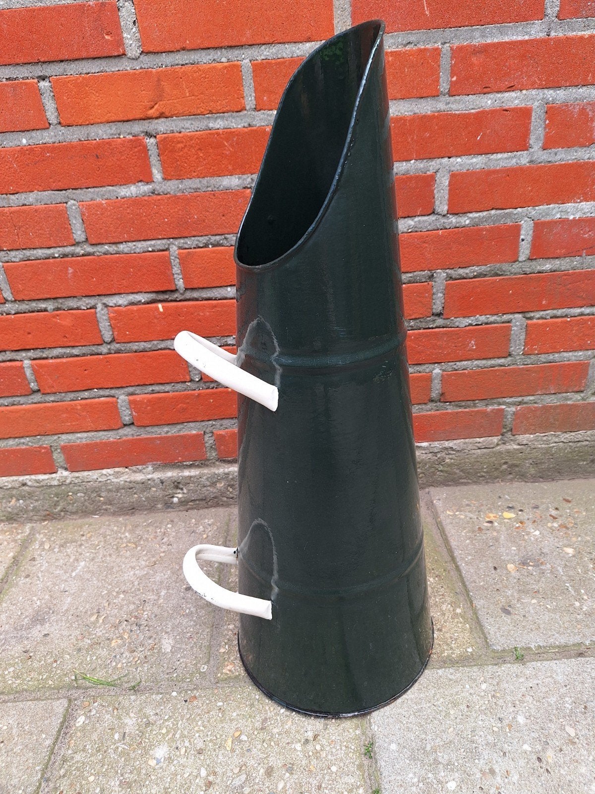 Antieke Kolenkit, Ophalen, Gebruikt, Metaal