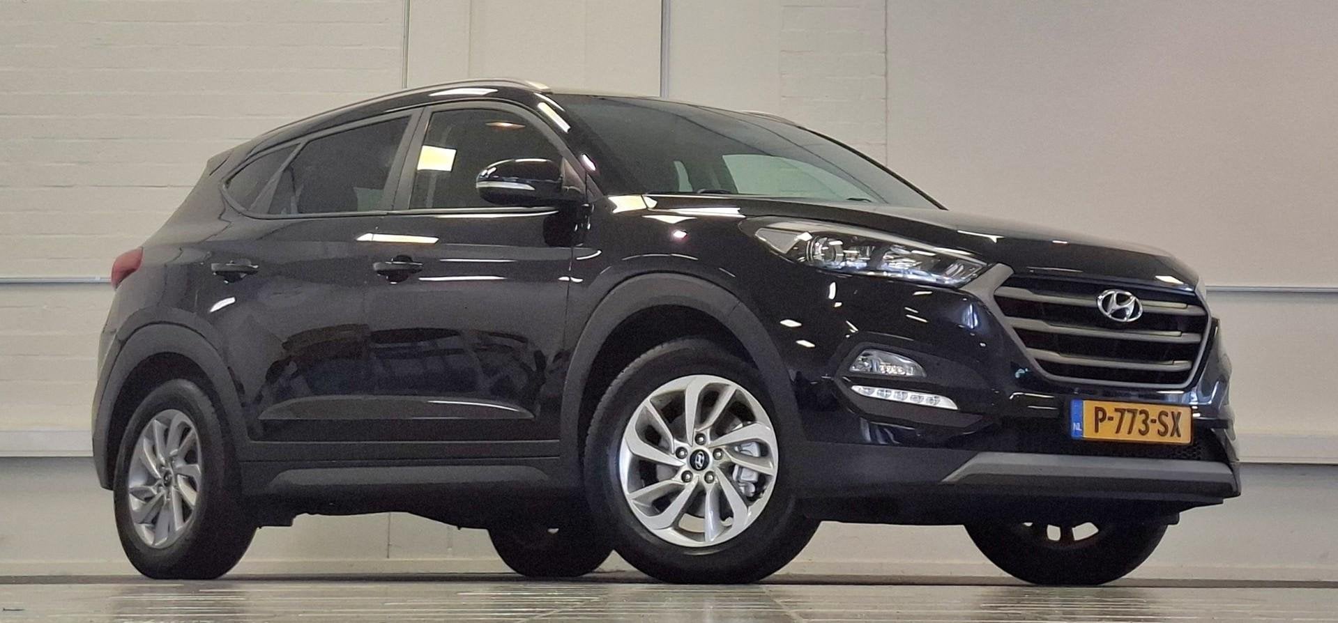 Hyundai Tucson 1.6 GDi i-Drive Navigatie Garantie Mooi! APK, Auto's, Voorwielaandrijving, Gebruikt, 4 cilinders, Tucson