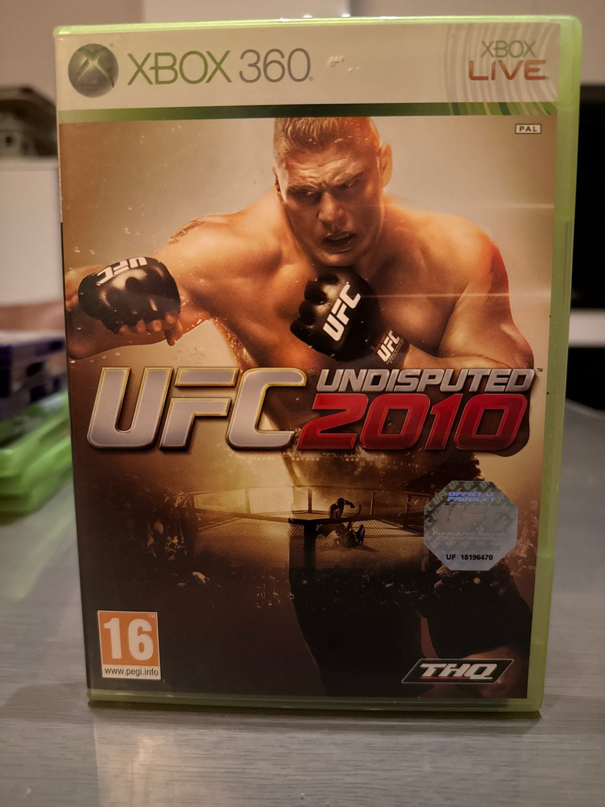 UFC Undisputed 2010 - Xbox 360 - Vechtgame, Gebruikt, Vechten, 2 spelers, Eén computer