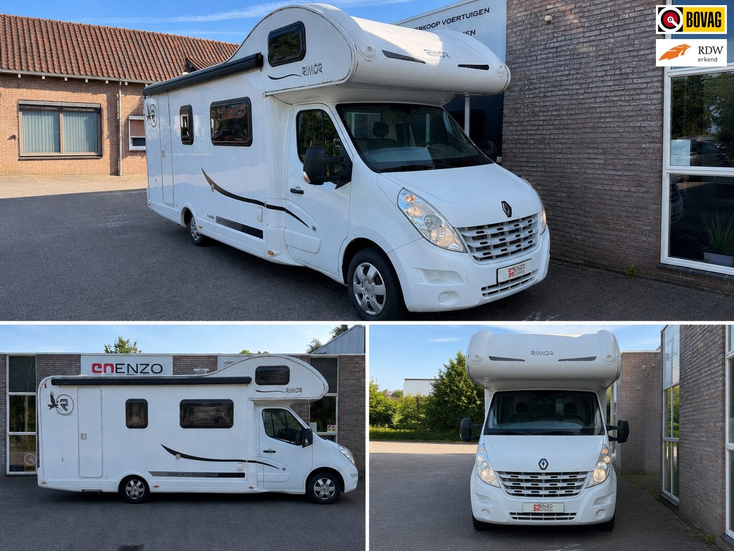 Renault Master Rimor sound Katamarano Dbbl Airco gereviseerd, Overige merken, Airbags, Alkoof, Airconditioning