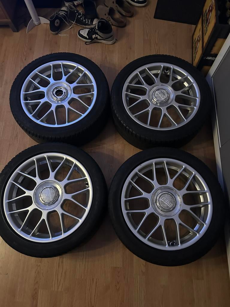 BBS rc324 orginele lak, Auto-onderdelen, Banden en Velgen, Ophalen, 17 inch, Zomerbanden, Velg(en)