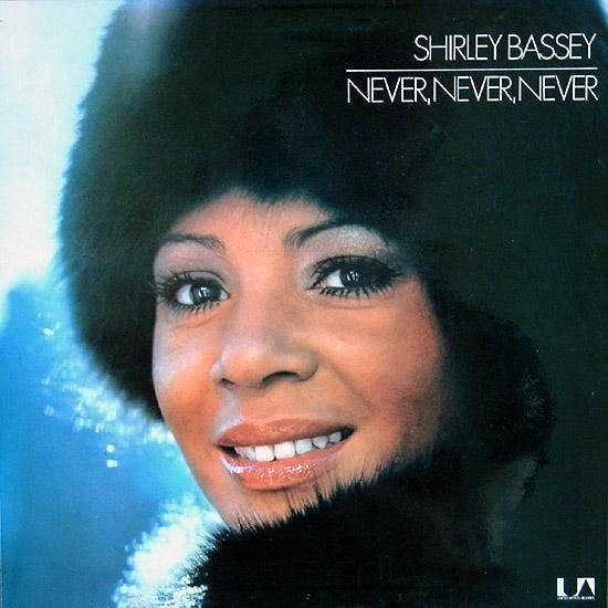 Shirley Bassey – Never, Never, Never, LP, Gebruikt, Ophalen of Verzenden, Soul