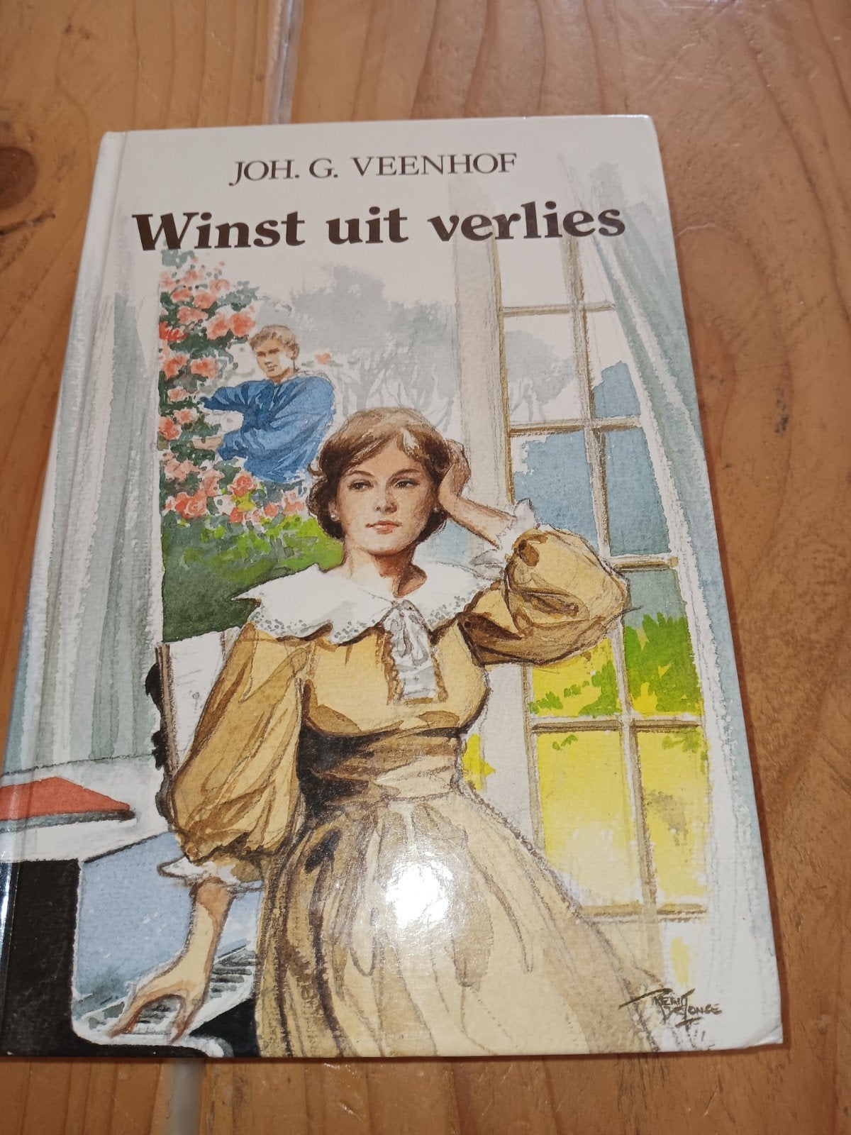 Winst uit verlies - Joh. G. Veenhof, Boeken, Ophalen of Verzenden, Gelezen, Joh. G. Veenhof, Nederland