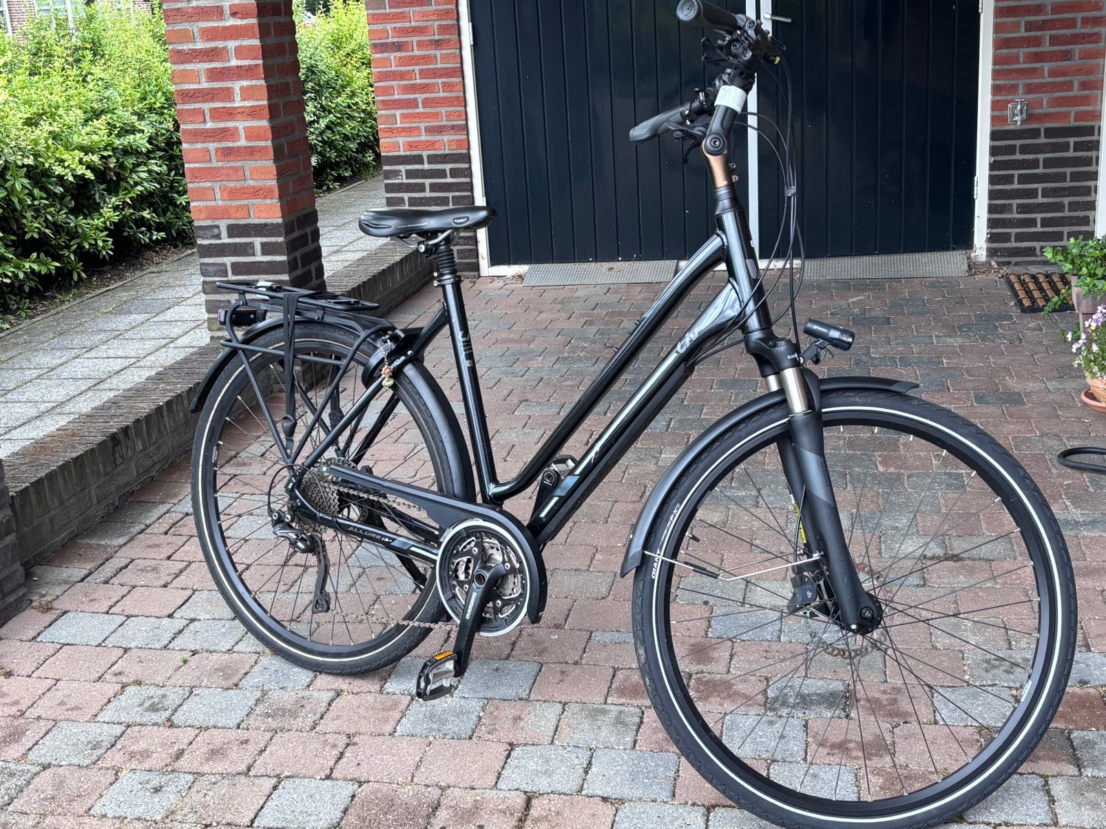 Damesfiets  Giant LIV Allure hybride, Ophalen, Gebruikt, Giant, Versnellingen