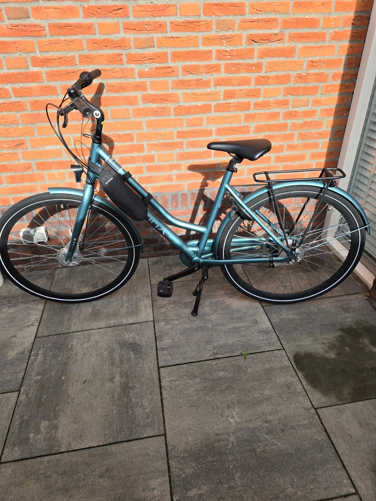 Cortina Speed 51 Damesfiets - Zo goed als nieuw, 50 tot 53 cm, Ophalen, Zo goed als nieuw, (Extra) lage instap