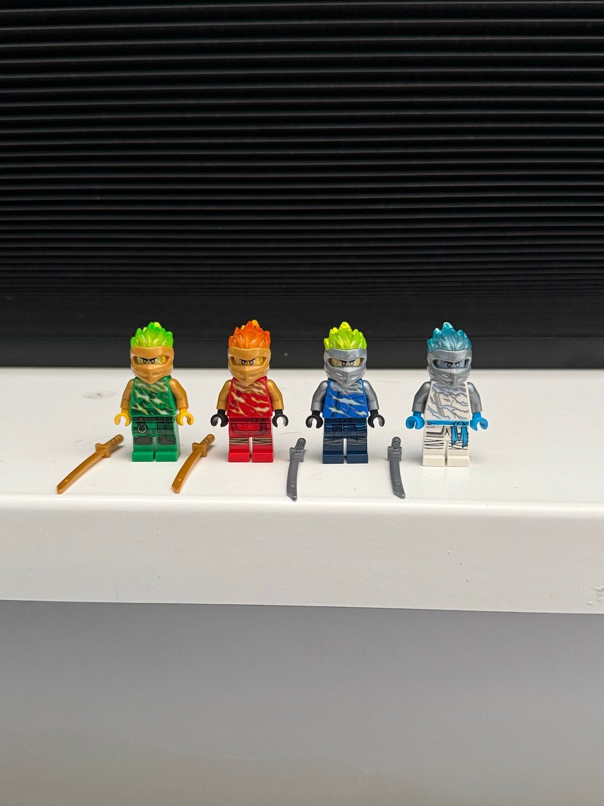 Lego Ninjago Spinjitzu Slam minifiguren, Lego, Ophalen of Verzenden, Zo goed als nieuw, Minifiguur