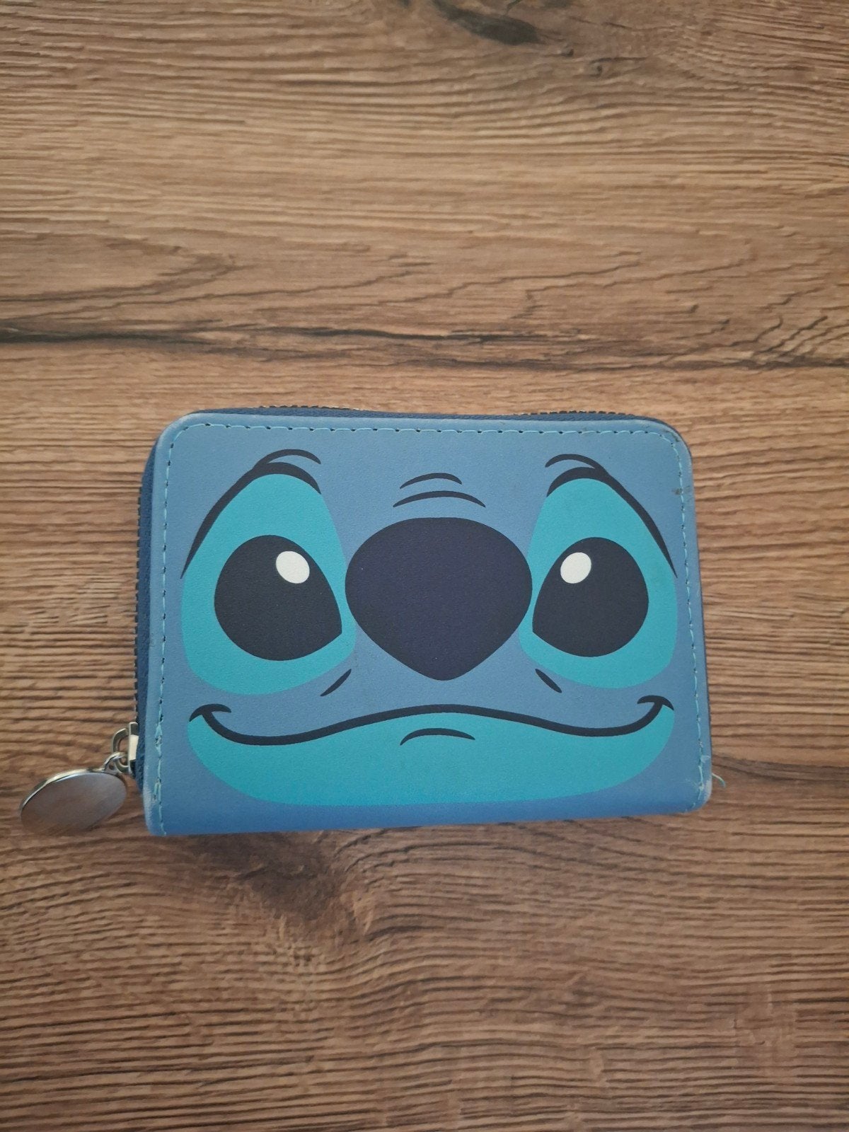 Disney Stitch portemonnee, Ophalen of Verzenden, Gebruikt, Blauw, Overige merken