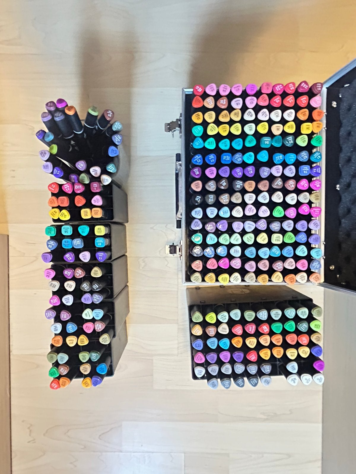 Decotime alcohol twinmarkers - Zo goed als nieuw, Hobby en Vrije tijd, Tekenen, Ophalen of Verzenden, Zo goed als nieuw, Potlood of Stift