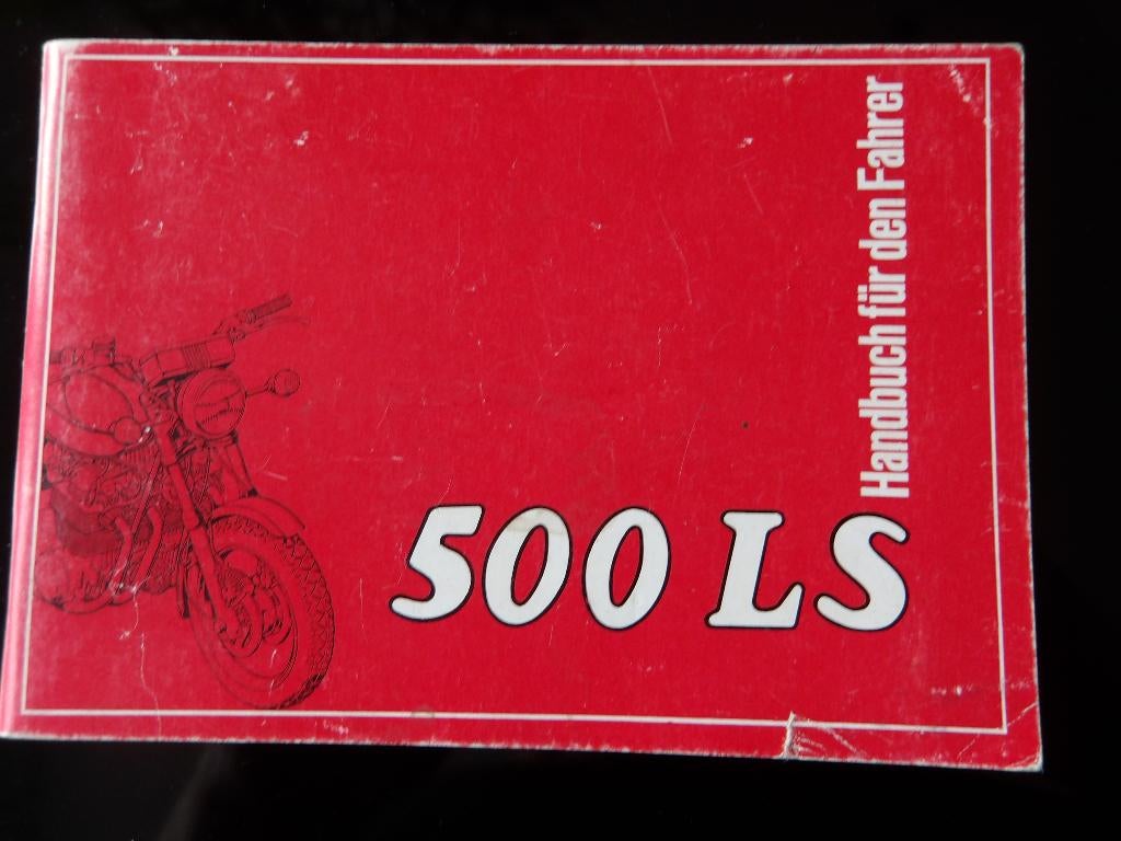 Benelli 500LS instructieboek, Verzenden, Overige merken