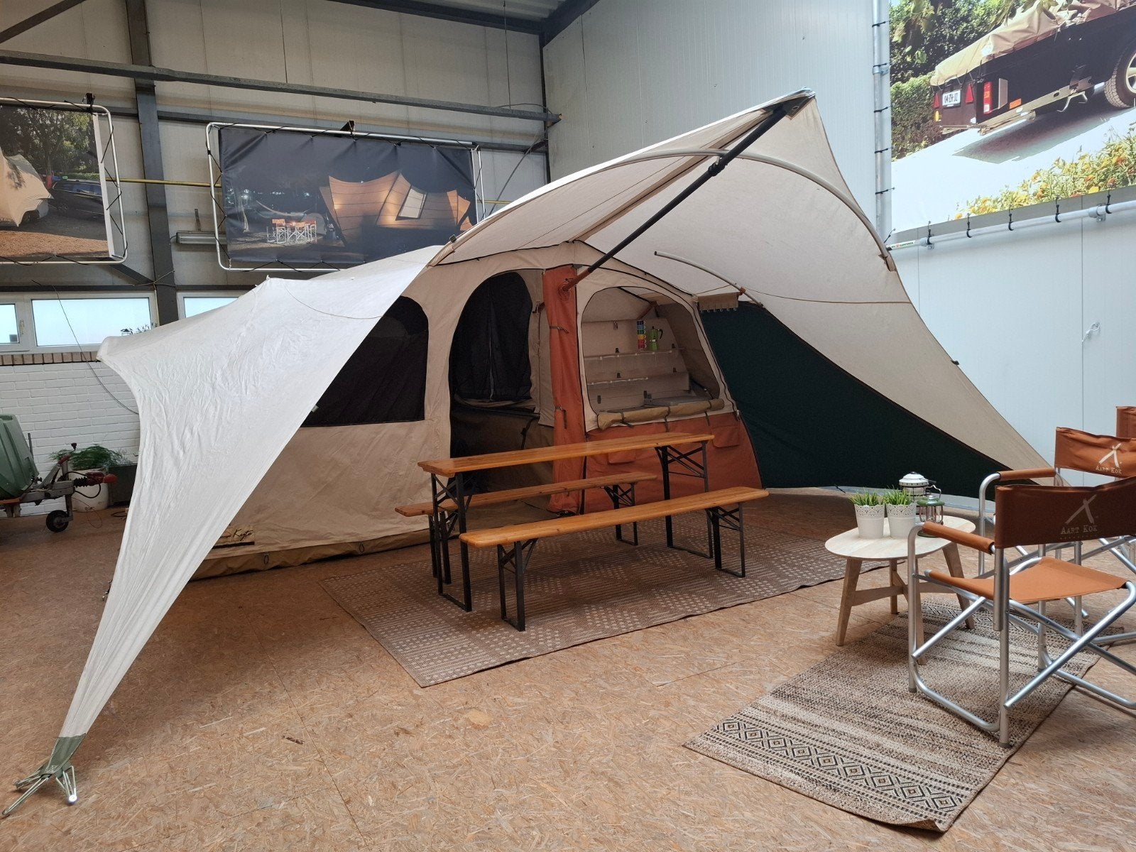Holtkamper Kyte XL kindertent L, Ophalen, Aanwezig, Holtkamper