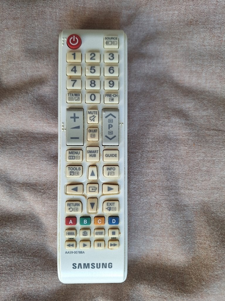 Afstandsbediening Samsung tv UE40F6510 WIT, Ophalen of Verzenden, Zo goed als nieuw, Origineel, Tv
