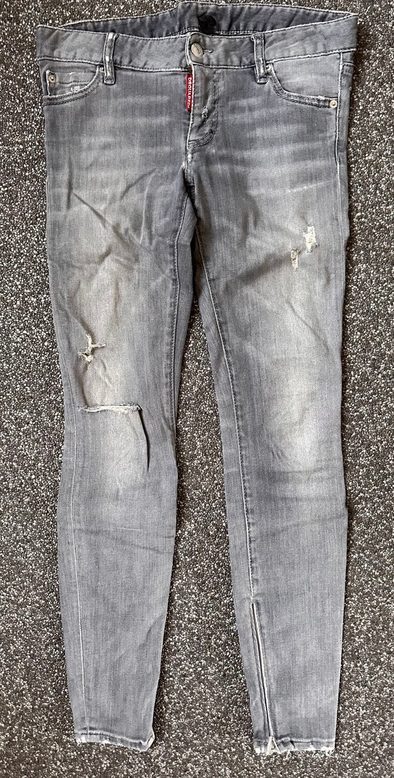 Dsquared 2 spijkerbroek, maat 38, Ophalen of Verzenden, Zo goed als nieuw, Blauw, W30 - W32 (confectie 38/40)