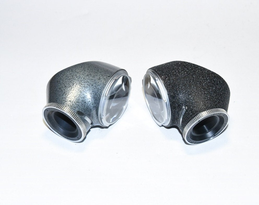 2 stuks leitz visoflex 1 prisma zoekers, Ophalen of Verzenden, Gebruikt, Spiegelreflex, Leica