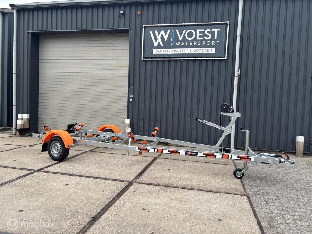 Thomas boot trailer 1300 KG / LED / NIEUW!!, Watersport en Boten