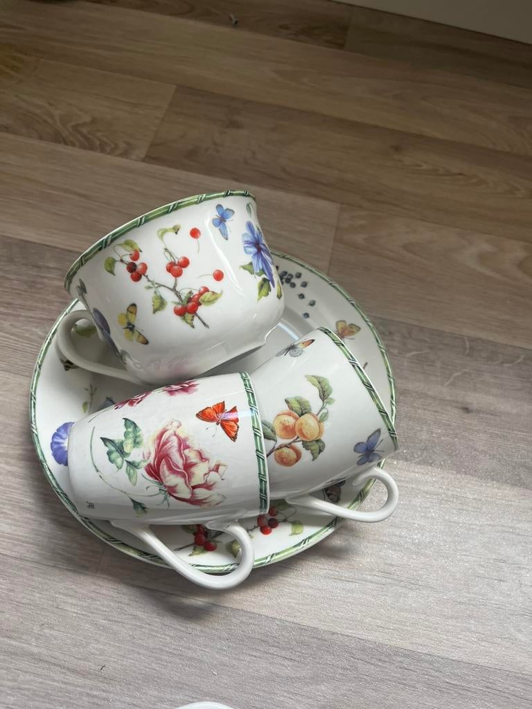 Janneke Brinkman Kop-en-schotels – Fruit & Flowers – JBS, Ophalen