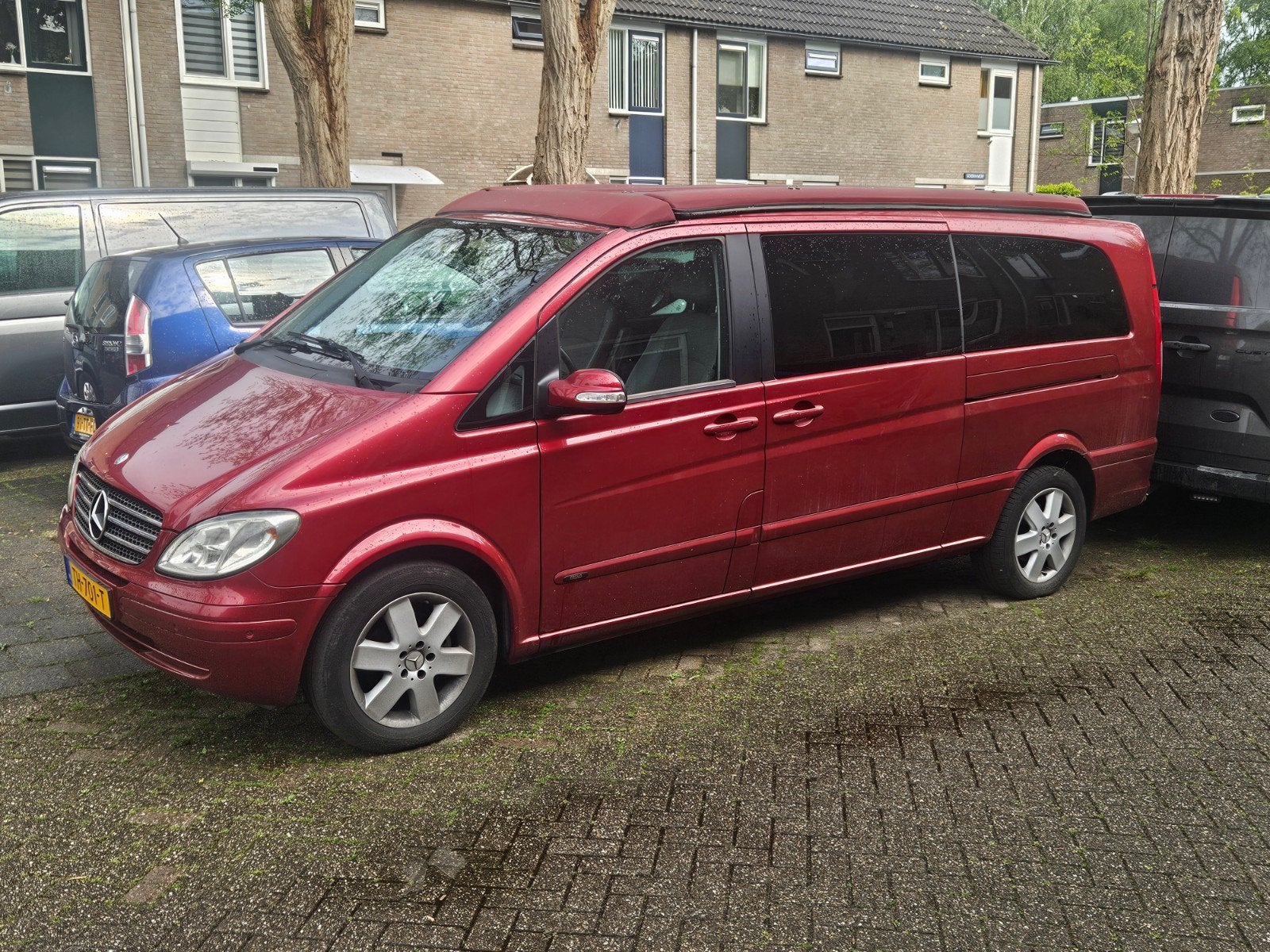 Mercedes viano camper lange uitvoering dubbele schuifdeuren., Automaat, Mercedes-Benz, Diesel, Particulier