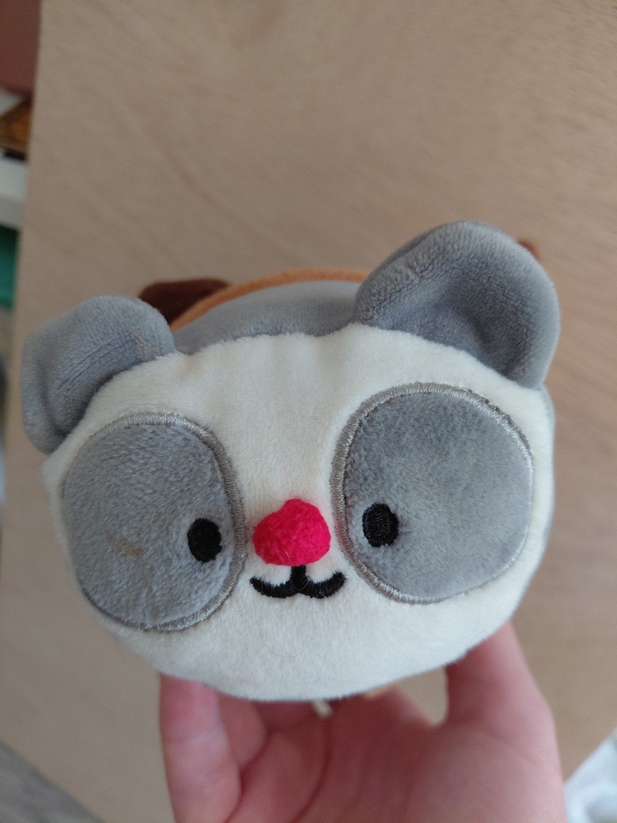 Schattige knuffel in rendierpakje, Overige merken, Overige karakters, Overige typen, Ophalen of Verzenden