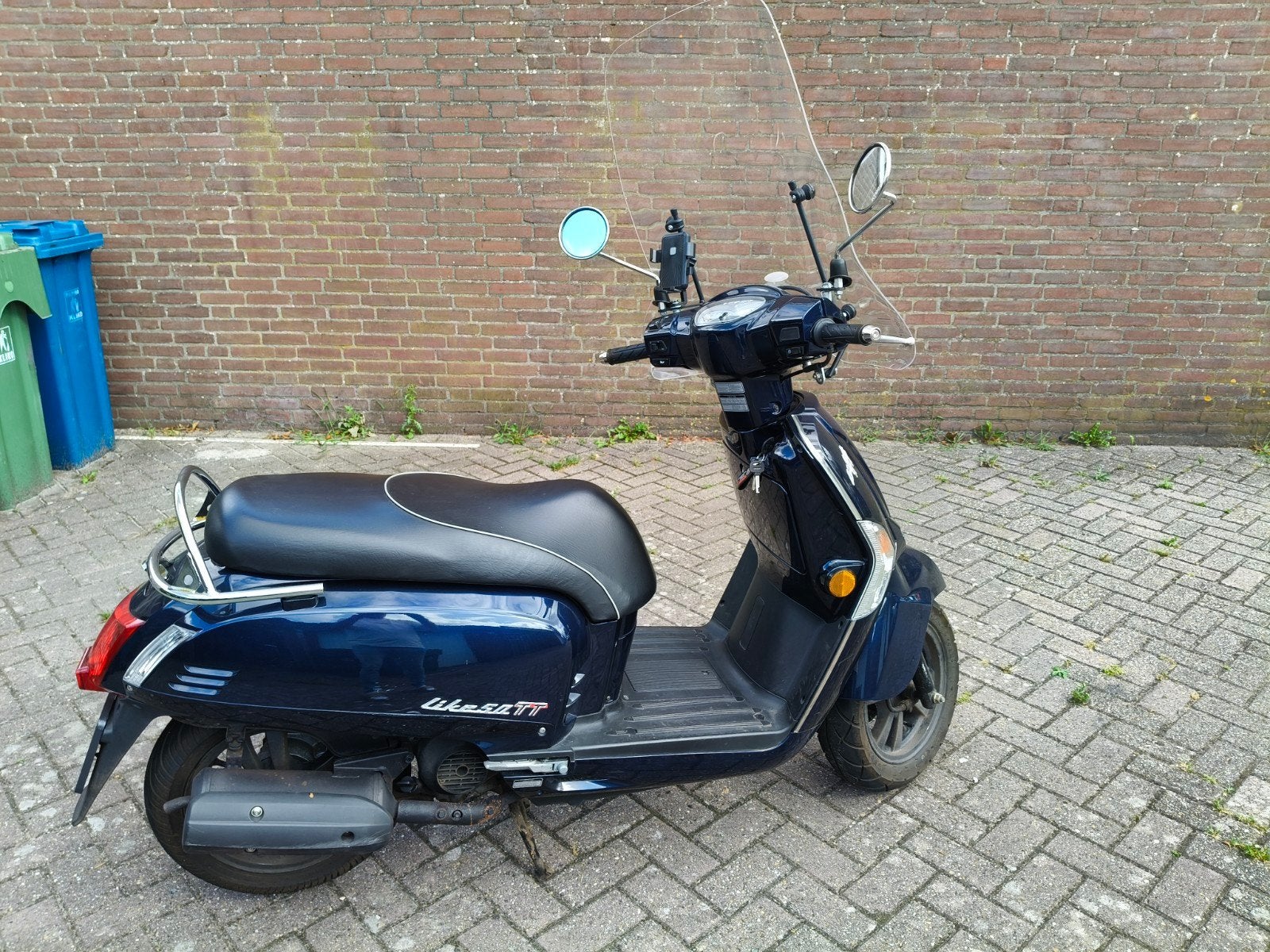 Kymco Like TT Scooter, Fietsen en Brommers, Ophalen, Gebruikt, Like, Benzine