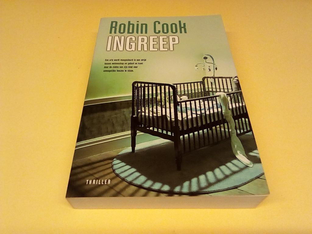 robin cook /// ingreep ///, Ophalen of Verzenden, Zo goed als nieuw, Robin Cook, Amerika