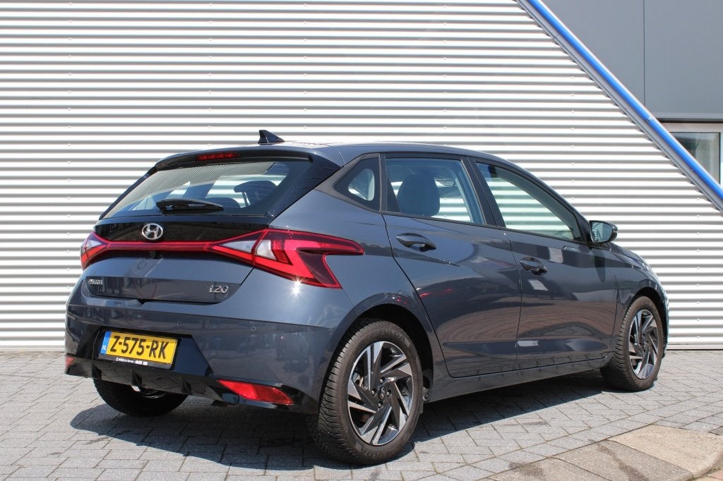 Hyundai i20 1.0 T-GDI Comfort | Camera | Clima | Cruise, Auto's, Gebruikt, Bedrijf, Handgeschakeld, 99 pk