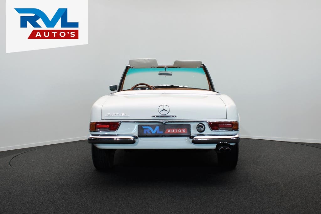 Mercedes-Benz SL-klasse 230SL Pagode * EUROPEAN MODEL* 3 zit, foto 8