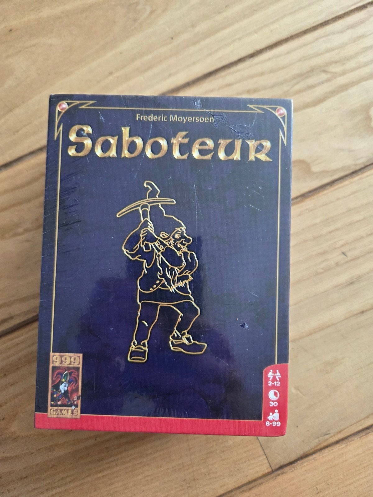 Saboteur 20 jaar jubileum editie - kaartspel, Een of twee spelers, Ophalen, Nieuw, 999 Games