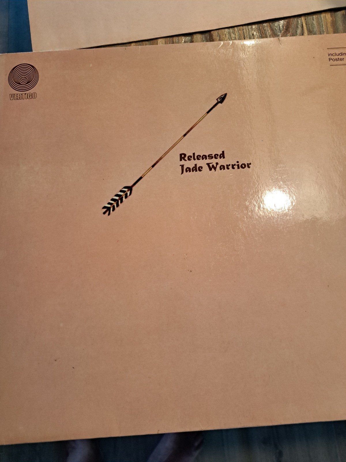 JADE WARRIOR RELEASED LP, Ophalen of Verzenden, Zo goed als nieuw, 12 inch, Poprock