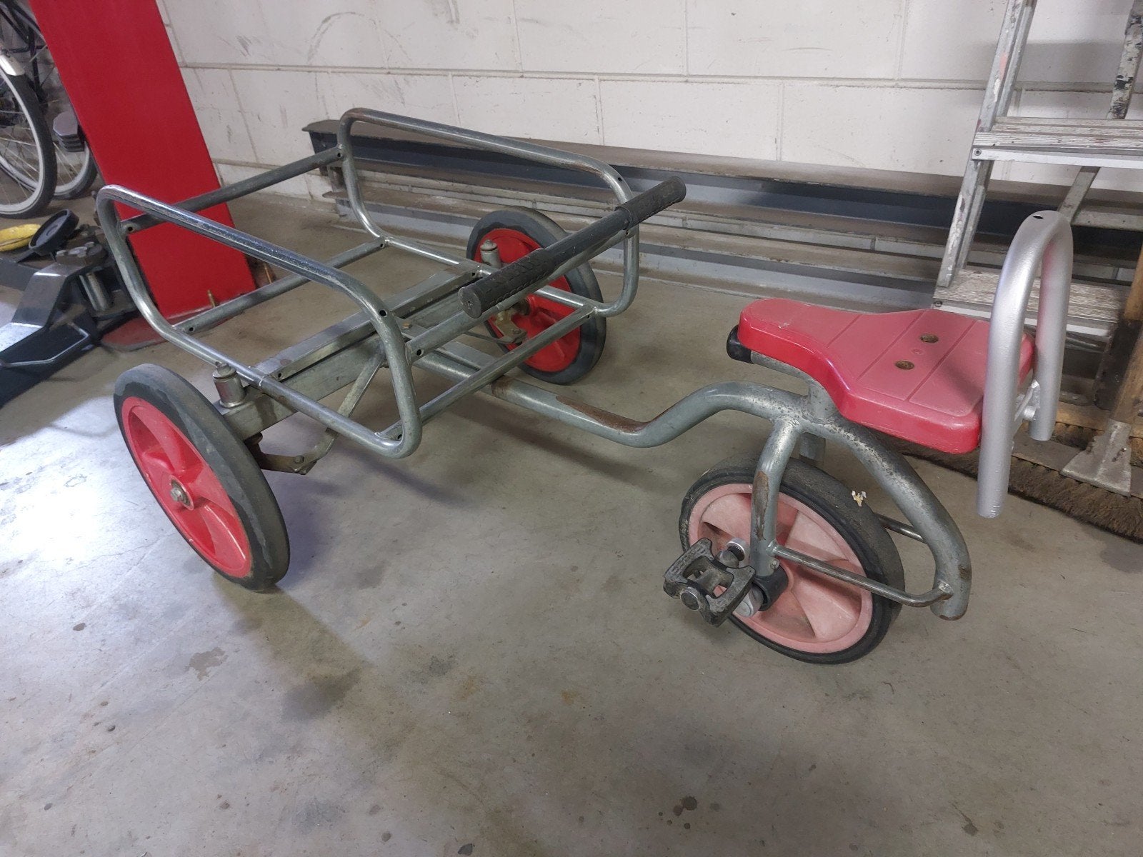 Rolf Okido bakfiets in goede staat, Ophalen, Okido