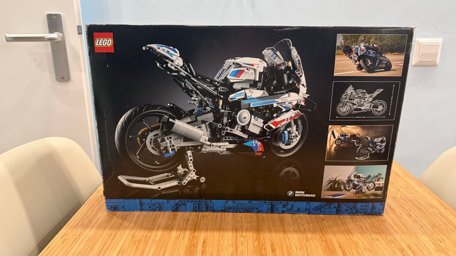 LEGO Technic BMW M 1000 RR -, Ophalen of Verzenden, Gebruikt, Overige merken