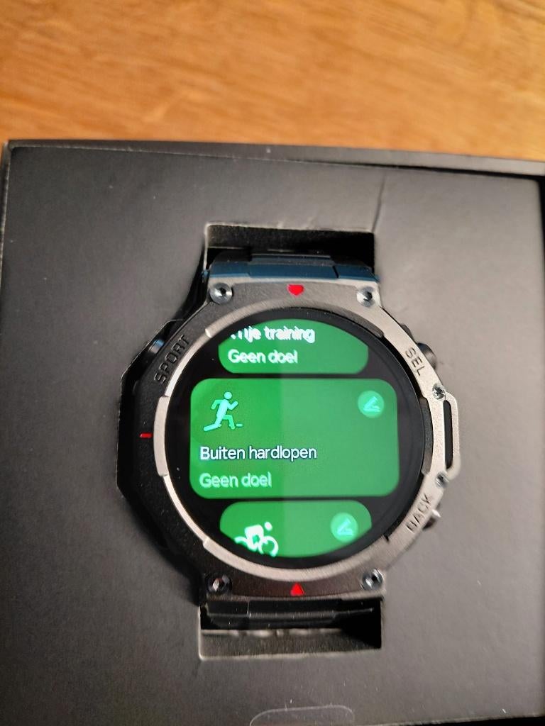 Nieuw hardloophorloge met GPS GPS ATS 3085L, Sport en Fitness, Loopsport en Atletiek, Overige merken, Nieuw, Ophalen of Verzenden