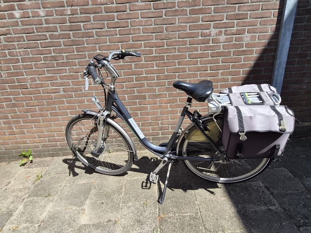 Electrische fiets Sparta, Fietsen en Brommers, 55 tot 59 cm, Ophalen, Gebruikt, Sparta