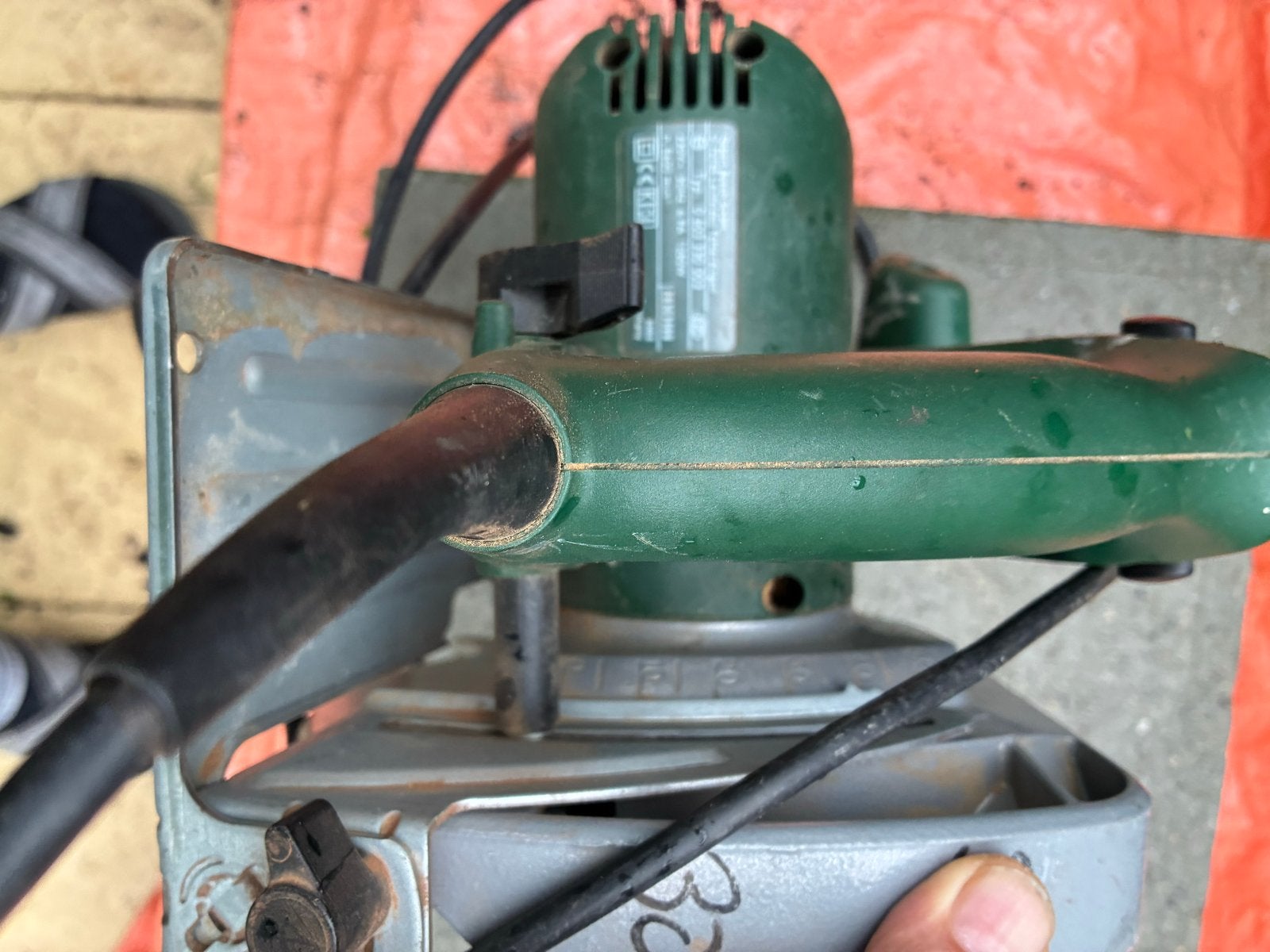Bosch PKS 54 Handcirkelzaag - Krachtig en Betrouwbaar, Gebruikt, Cirkelzaag, 600 tot 1200 watt, Ophalen of Verzenden
