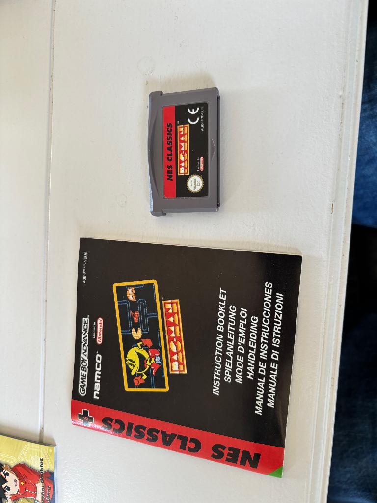 Pacman - Classic - Game Boy game, Avontuur en Actie, 1 speler, Ophalen of Verzenden, Zo goed als nieuw