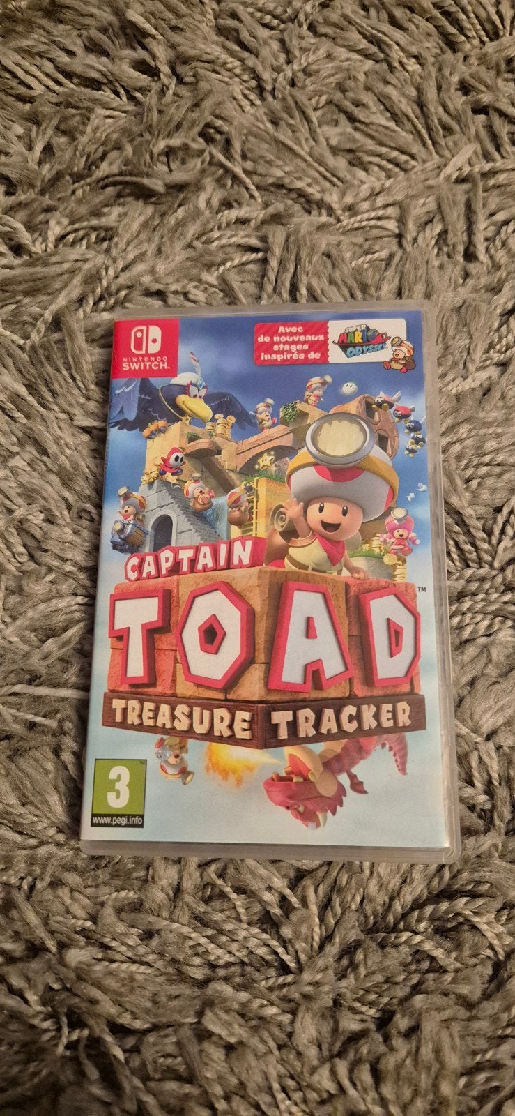 Captain Toad: Treasure Tracker - Nintendo Switch, Spelcomputers en Games, Puzzel en Educatief, 2 spelers, Eén computer, Ophalen of Verzenden