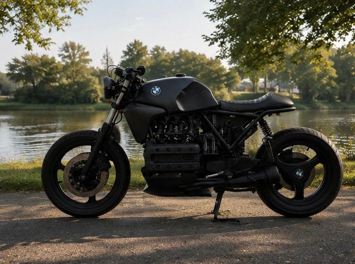 BMW K1100 LT Café Racer | 1991, 1092 cc, Occasion, 4 cilinders, Motorrijbewijs A