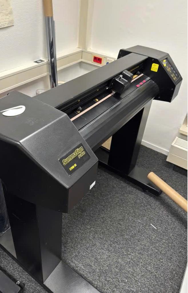 Summa T750 PRO inclusief origineel onderstel, Ophalen, Gebruikt, Printer, Summa