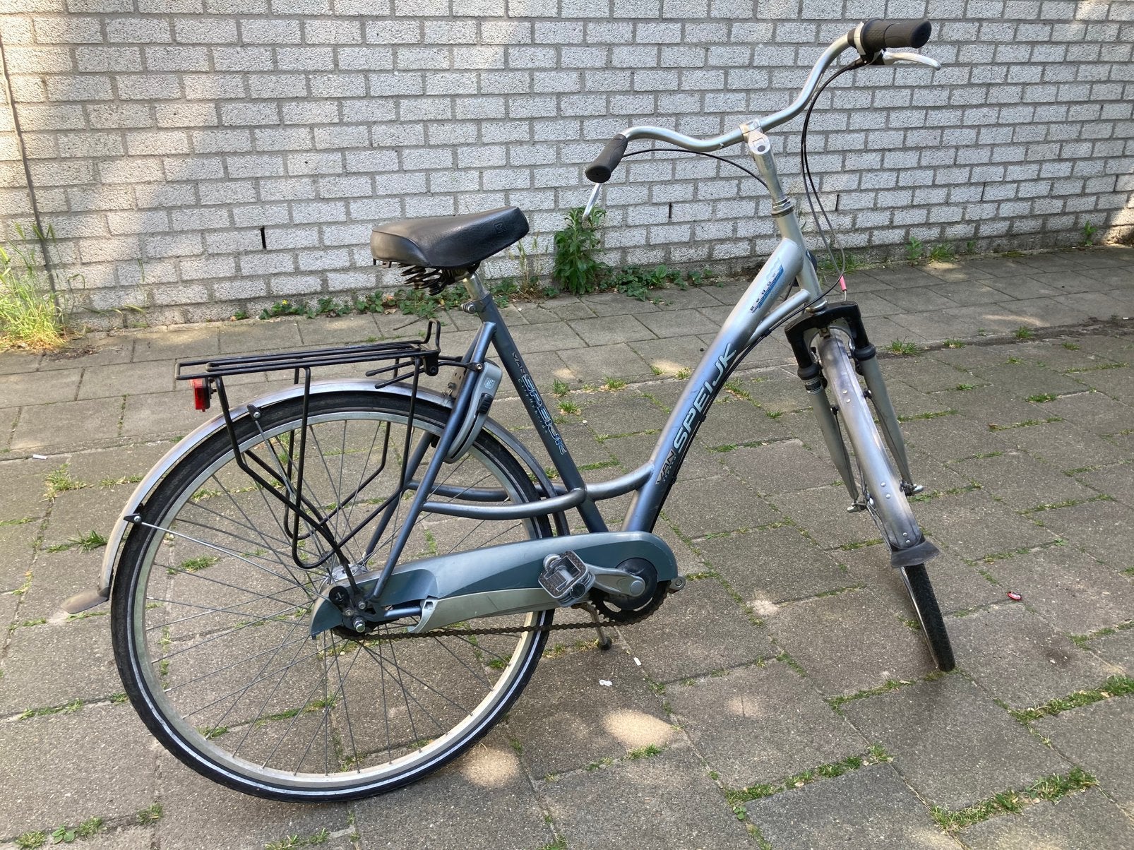 Damesfiets, Fietsen en Brommers, Fietsen | Dames | Damesfietsen, Versnellingen, Trommelrem, Ophalen, Overige merken