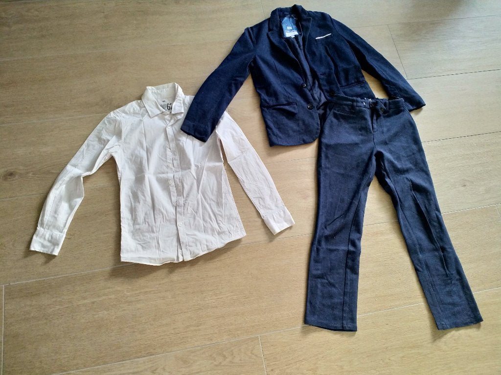 Net pak maat 134-140, Kinderen en Baby's, Ophalen of Verzenden, Gebruikt, Jongen