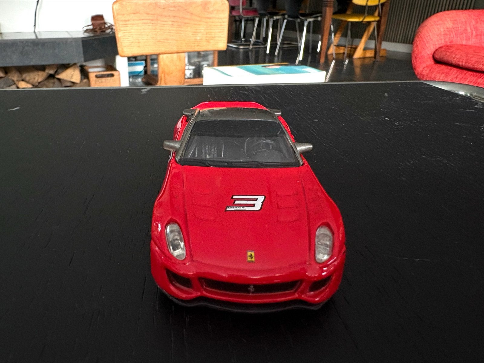 Set van 4 Ferrari modelauto's - Diverse modellen, Ophalen of Verzenden, Gebruikt, Auto, Overige merken