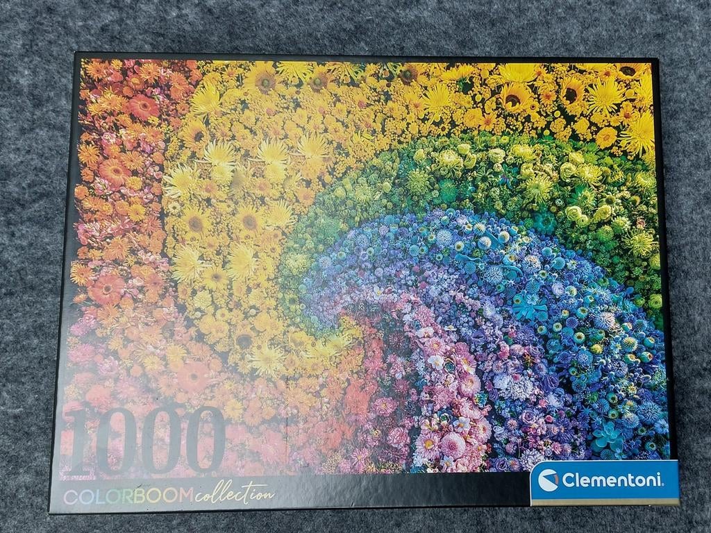 Legpuzzel 1000 stukjes, Ophalen of Verzenden, Zo goed als nieuw