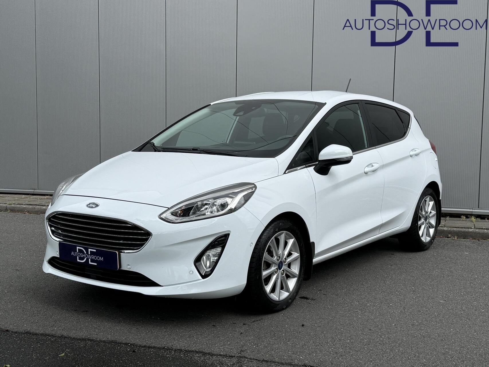 Ford Fiesta 1.0 EcoBoost Titanium | Full options | B&O sound, Auto's, Voorwielaandrijving, 580 kg, Met garantie (alle), Origineel Nederlands