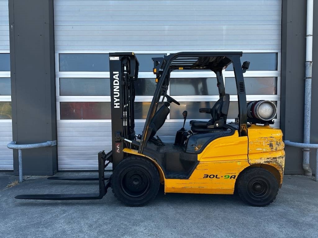 Hyundai 3 Ton LPG Heftruck 3000Kg forklift 30L-9A gas, 2000 tot 3000 kg, LPG, Heftruck, Hyundai